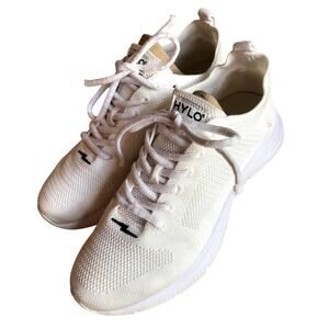 Hylo Off-White Sustainable Mesh Running Shoes size W9, M7.5 Unisex